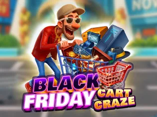 Black Friday Cart Craze screenshot